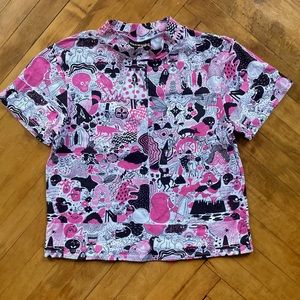 Nooworks Mock Neck Top